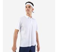 Second Life - 700 Tennis Badminton Padel Table Tennis Squash Polo Shirt - White