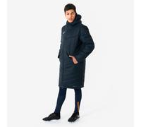 Second Life - Adult Long Football Parka Coat - Black