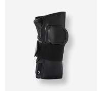 Second Life - Adult Skateboarding Skating Wrist Guard Fit500 - Black