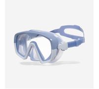 Second Life - Anti-fog Diving Mask - 100 Mono Silicone Strap Mid Blue