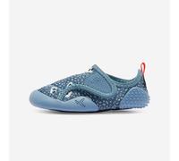 Second Life - Baby Gym Bootees Rip-tab Fastening Non-slip Breathable - Blue Pa...