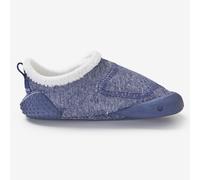 Second Life - Baby Warm Rip-tab Gym Bootees - Blue