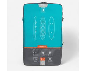 Second Life - Backpack - Spare Part For The Decathlon X100 3p Inflatable Kayak