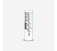 Second Life - Badminton Plastic Shuttlecocks Mavis 300 6-pack - White