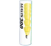 Second Life - Badminton Plastic Shuttlecocks Mavis 300 6-pack - Yellow
