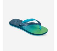 Second Life - Boys' Flip-flops - 190 Sunset Green - Excellent