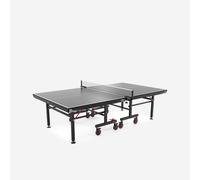 Second Life - Compact Indoor Table Tennis Table Ttt 930 Ittf - Black - Excellent