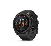 Second Life - Fēnix® 8 Sports Smart Watch Amoled - Sapphire Titan Carbon Grey...