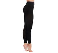 Second Life - Girls Footless Ballet Tights - Black