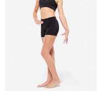 Second Life - Girls Gym Shorts - Black/glitter