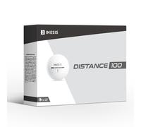 Second Life - Golf Ball Pack 12 White - Distance 100