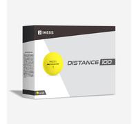 Second Life - Golf Ball Pack 12 Yellow - Distance 100