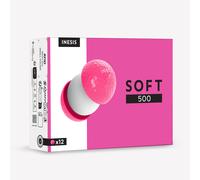 Second Life - Golf Balls X12 - Inesis Soft 500 Pink - Excellent