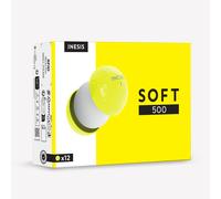Second Life - Golf Balls X12 - Inesis Soft 500 Yellow - Excellent