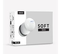 Second Life - Golf Ballsx12 - Inesis Soft 500 White - Excellent