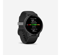 Garmin Vivoactive 5 3.05 cm (1.2") AMOLED Digital 390 x 390 pixels Touchscreen Black Wi-Fi GPS (satellite)