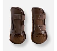 Second Life - Horse Riding Open Tendon Boots For Horse & Pony 500 Jump - Brow...