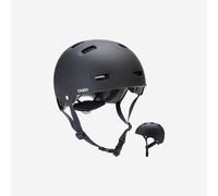 Second Life - Inline Skating Skateboarding Scootering Helmet Mf500 - Black/blue - Very Good