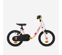 Second Life - Kids' 3-5 Years 2-in-1 14-inch Balance Bike Discover 500 - Pink - Excellent