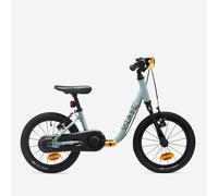 Second Life - Kids' 3-5 Years 2-in-1 14 Inch Balance Bike Discover 900 - Green - Excellent