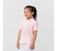 Second Life - Kids Golf Short-sleeved Polo Shirt Mw500 Pink