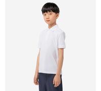 Second Life - Kids Golf Short-sleeved Polo Shirt Mw500 White
