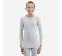 Second Life - Kids' High-tech Cross-country Skiing Base Layer Xc S Uw 500 - Grey - Excellent