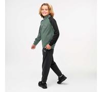 Second Life - Kids Polyester Tracksuit Outfit - Green/black