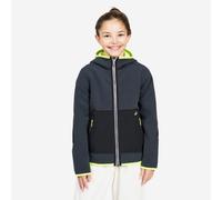 Second Life - Kids’ Sailing Fleece Jacket - Warm And Reversible - 500 - Grey/neo...