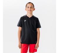 Second Life - Kids Short-sleeved Football Shirt Essential - Black