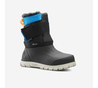 Second Life - Kids’ Warm Waterproof Snow Hiking Boots Sh500 - Velcro Size 7 - 5.5 - Good