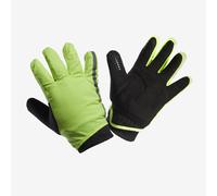 Second Life - Kids Winter Cycling Gloves 500 8-14 Years - Neon Yellow