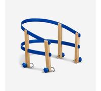 Second Life - Kids Wooden Sledge Seat Davos - Blue