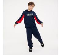 Second Life - Kids Zip-up Tracksuit Outfit - Blue/red