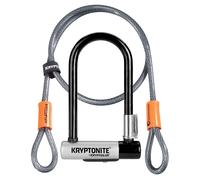 Kryptonite Kryptolok D Lock With 4 Foot Krytoflex Cable - Sold Secure Gold