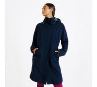 Second Life - Long Waterproof Horse Riding Jacket - Navy