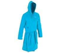 Second Life - Men’s Compact Microfibre Pool Bathrobe - Turquoise Blue