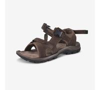 Second Life - Men’s Leather Hiking Sandals - Nh500 Leather - Brown - Excellent