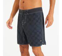 Second Life - Men’s Surfing Boardshorts Mid-length Surf Shorts 18” - 500 Check...