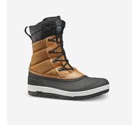 Second Life - Men’s Warm And Waterproof Snow Hiking Boots - Nh500 - Brown