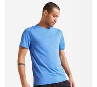 Second Life - Men's Crew Neck T-shirt Blue - Essential - Excellent