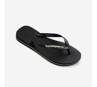 Second Life - Men's Flip-flops Havaianas Brazil Logo Black