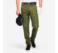 Second Life - Men's Golf Cotton Chino Trousers, Mw500 Khaki - Excellent