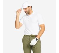 Second Life - Men's Golf Short Sleeve Polo Shirt - Ww500 White