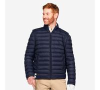 Second Life - Men's Long-sleeved Golf Down Jacket - Cw900 Heatflex Navy Blue