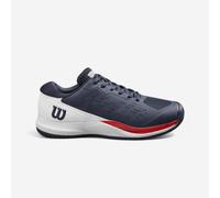 Wilson Men's Rush Pro Ace Tennis Shoes, Navy Blazer/White/Infrared, 6.5 UK