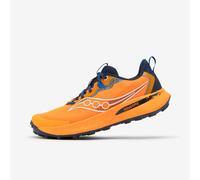 Second Life - Men's Trail Running Shoes, Saucony Peregrine 15 - Orange - Excellent