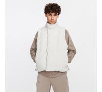 Second Life - Men's Warm Sleeveless Padded Jacket - Beige