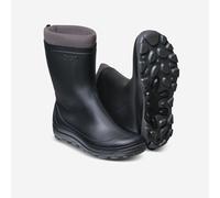 Second Life - Men's/women’s Warm Lightweight Winter Rain Boots 100 - Black - Very Good