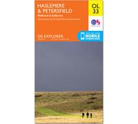Second Life - Os Explorer Leisure Map - Haslemere & Petersfield